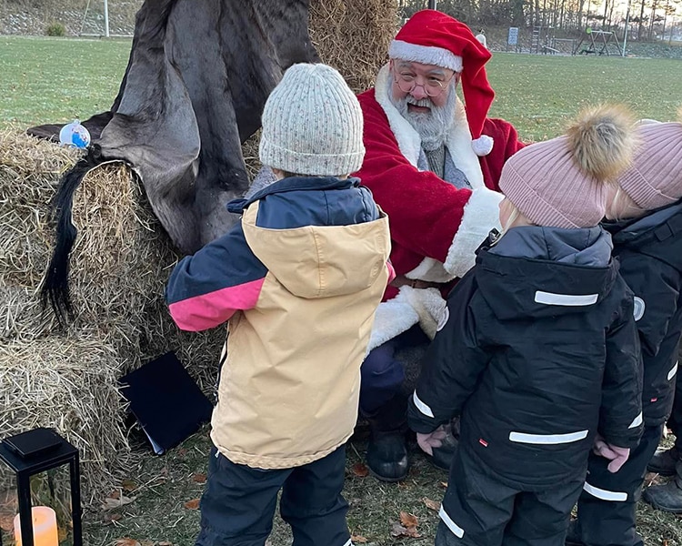 Jul på landet sön 24 nov